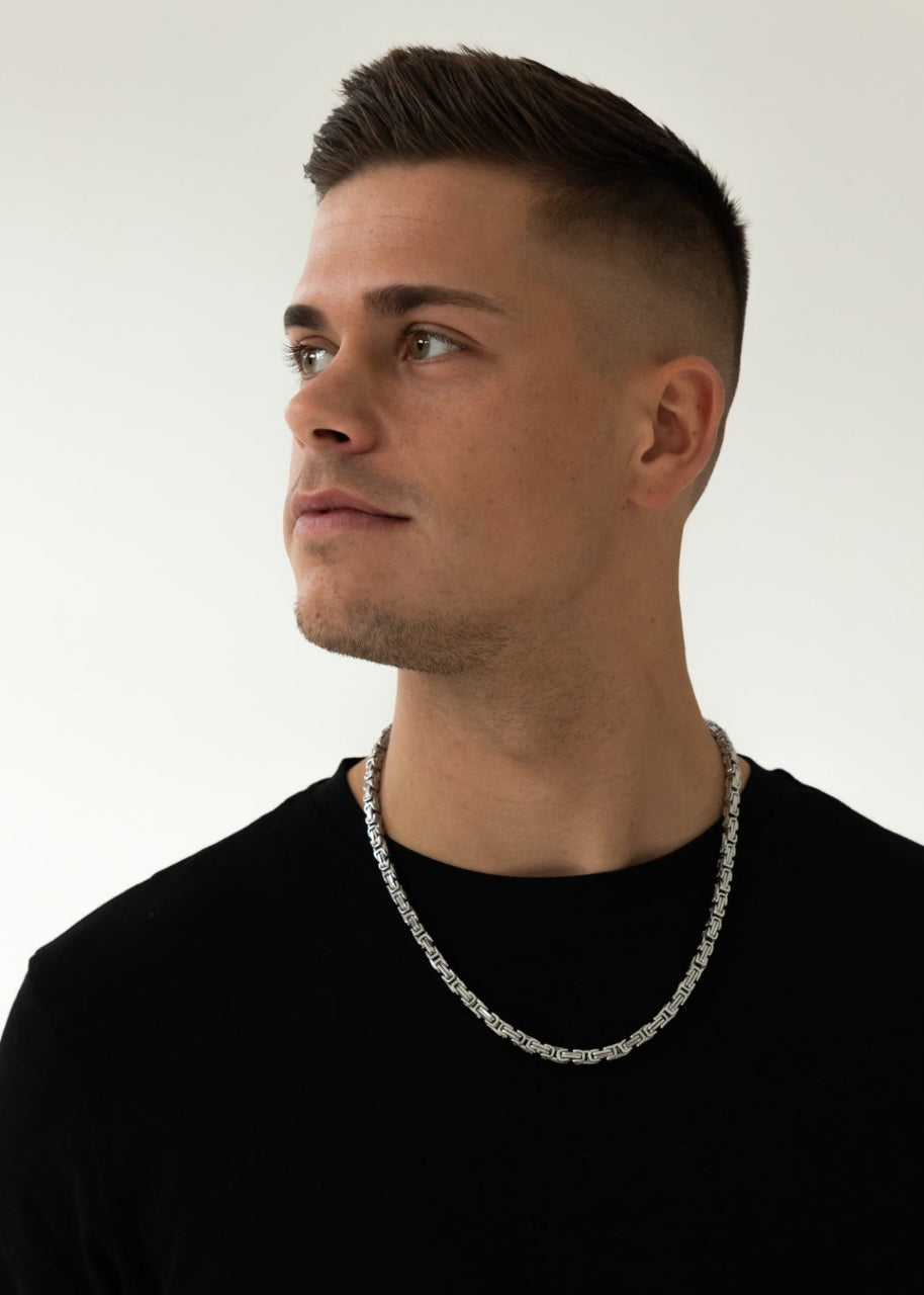 Byzantium Chain. - (Silver) 6MM
