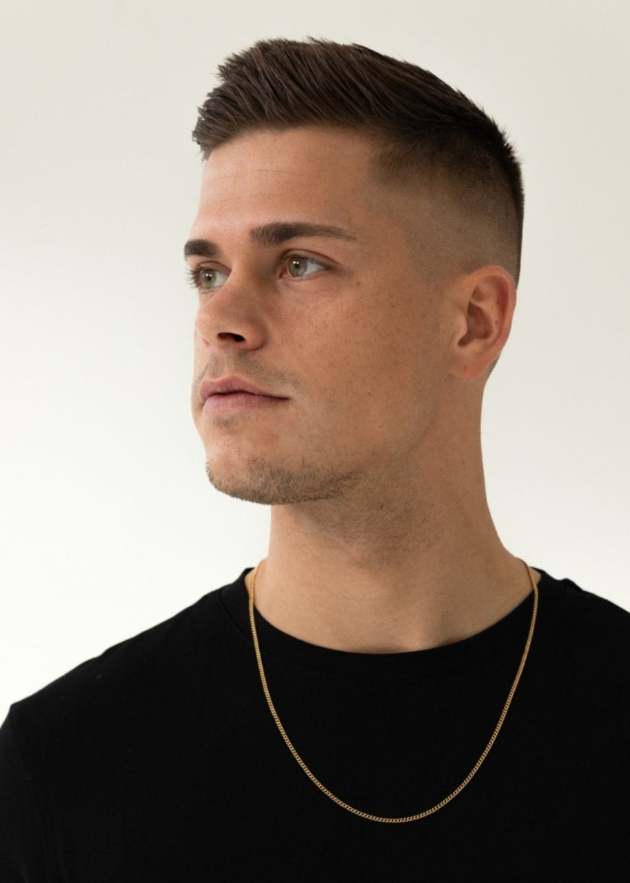 Havana Chain. - (Gold) 2MM