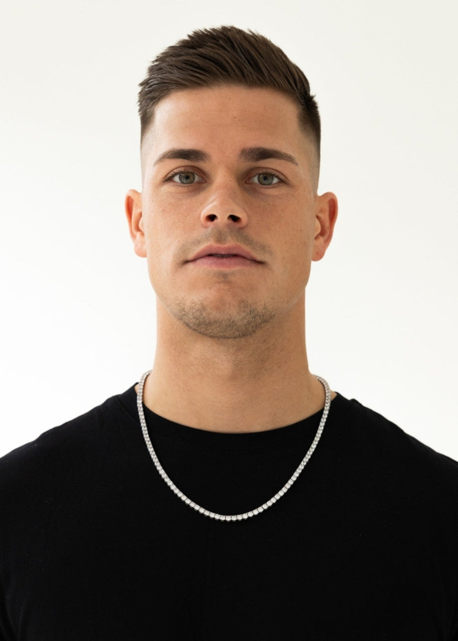 Valencia Chain. - (VVS CZ)  4MM