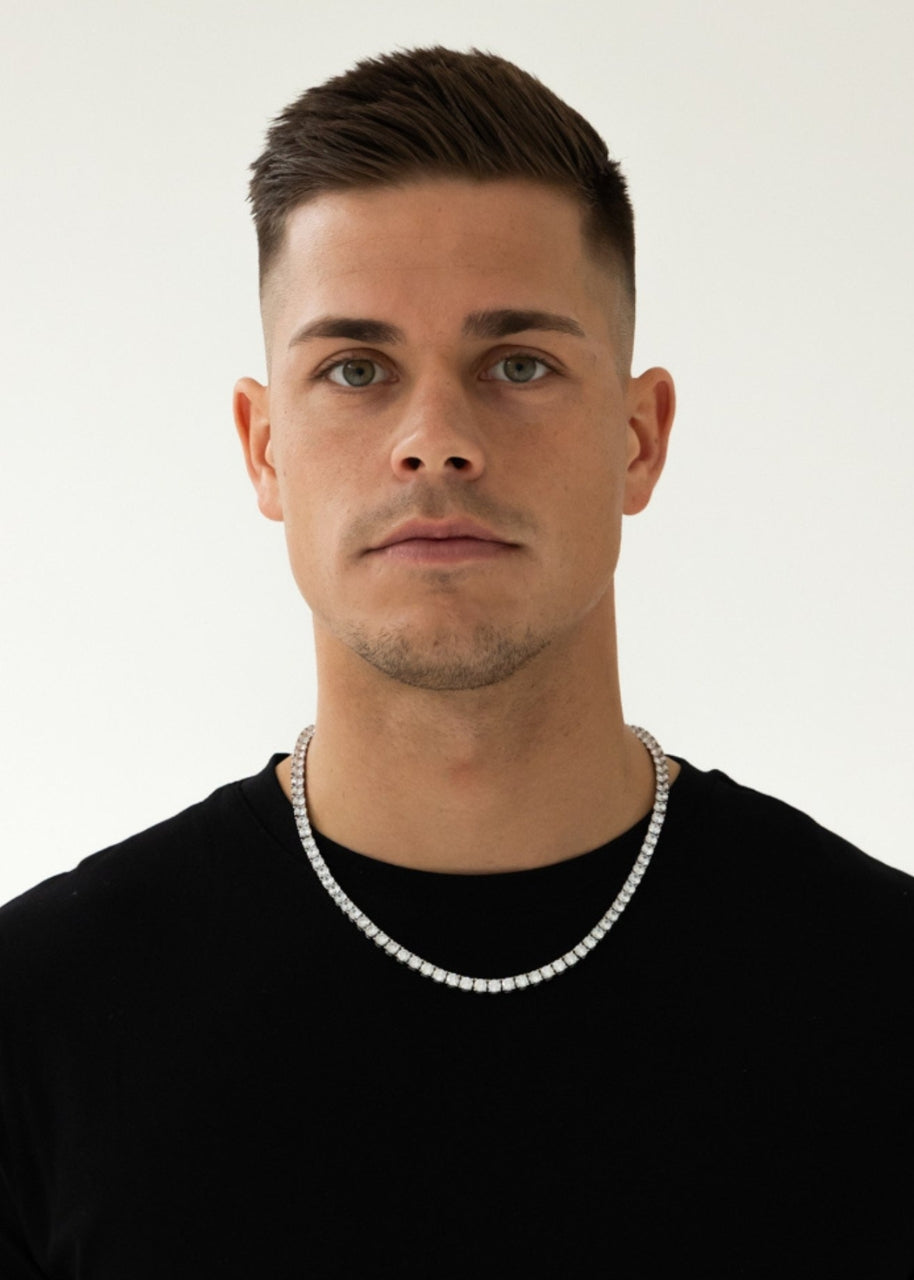 Valencia Chain. - (VVS CZ)  5MM